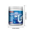 Pipe Unclogging Foam Tablets Powerful Dissolving Toilet Toilet Floor Drains Kitchen Sewer Powder