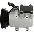 thumbnail image 3 of SCITOO AC Compressor for 1998-2001 for Hyundai Elantra 1.8L for Elantra 2.0L for Tiburon 1.8L for Tiburon 2.0L CO 10547C, 3 of 4