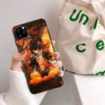 thumbnail image 4 of Para iPhone 11 12 13 14 Pro Max 14 Plus Funda De Silicona TPU BS39 Una Pieza Anime Luffy Solon Lindo Diseño, 4 of 4