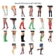 thumbnail image 3 of Sonducket 1 par de calcetines a rayas hasta la rodilla, elásticos, fáciles de combinar, antideslizantes, para fiesta, disfraz, rayas azules y rojas Type3 NO3 Sonducket AP008902-20, 3 of 6