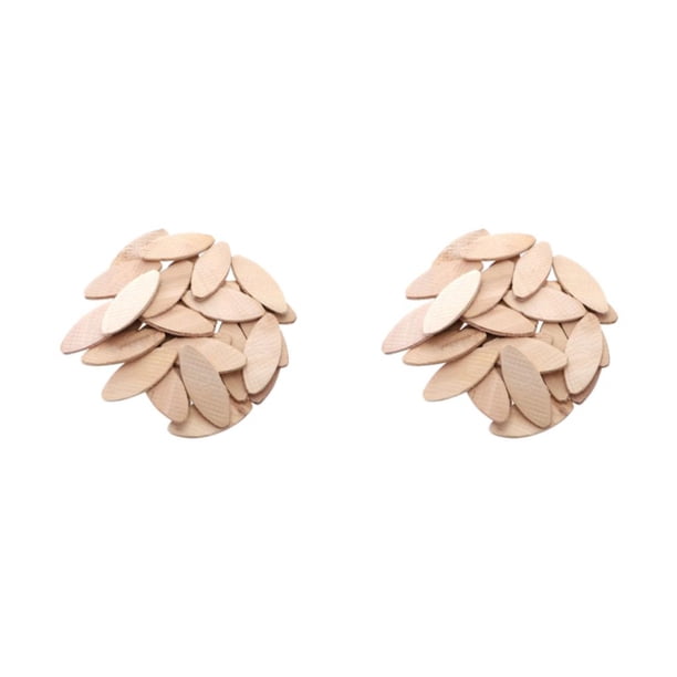 Galletas de ensambladora Kenally 100 unids/set de carpintería DIY Tipo 1