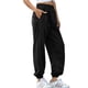 thumbnail image 3 of Sonducket Pantalones de mujer Pantalones de yoga elásticos de cintura alta Pantalones deportivos de entrenamiento Prendas para la parte inferior del cuerpo Negro M Sonducket AP003411-12, 3 of 6