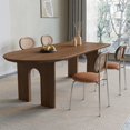thumbnail image 3 of Office Dining Room Table Chairs Set Hall Restaurant Desk Console Table Dinner Center Nordic Mesas De Comedor Home Furniture SQC My Lux Decor Round, 3 of 14