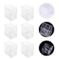 thumbnail image 2 of MasteelfCA 6Pcs Watch Display Stand Boxes Transparent Watch Boxes Square Watch Cases Watch Gift Boxes, 2 of 7
