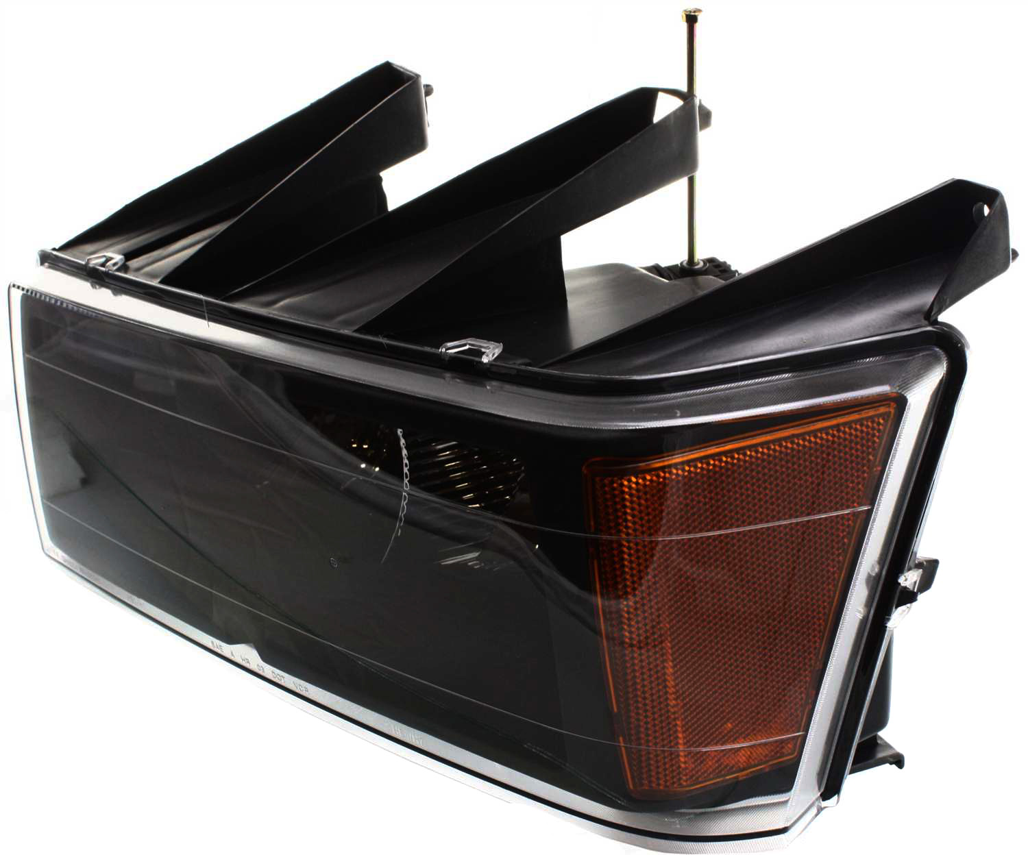 Headlight Compatible With 2004-2012 Chevrolet Colorado GMC Canyon Left Driver Halogen With bulb(s)