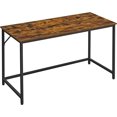 thumbnail image 3 of Escritorio para Computadora, Mesa de Oficina Industrial para Home Office, Estructura de Metal, Fácil de Armar, 50 x 100 x 76 cm, MLWD041K01V1, 3 of 3
