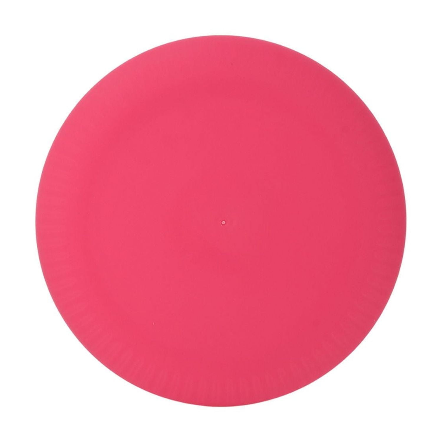 Bol rond en polypropylène fuchsia Mainstays 1 pièce