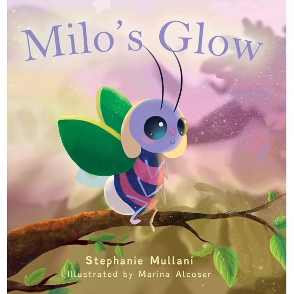 Milo's Glow, (Hardcover)