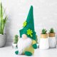 thumbnail image 3 of Teissuly Irish Day St. Patrick's Day Faceless Doll Rudolph Doll Decoration Plush Toy Teissuly WER202401275559, 3 of 9