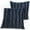 Blue, variant on Cheer Collection Faux Fur Throw Pillows 20" x 20", Set of 2 - Blue
