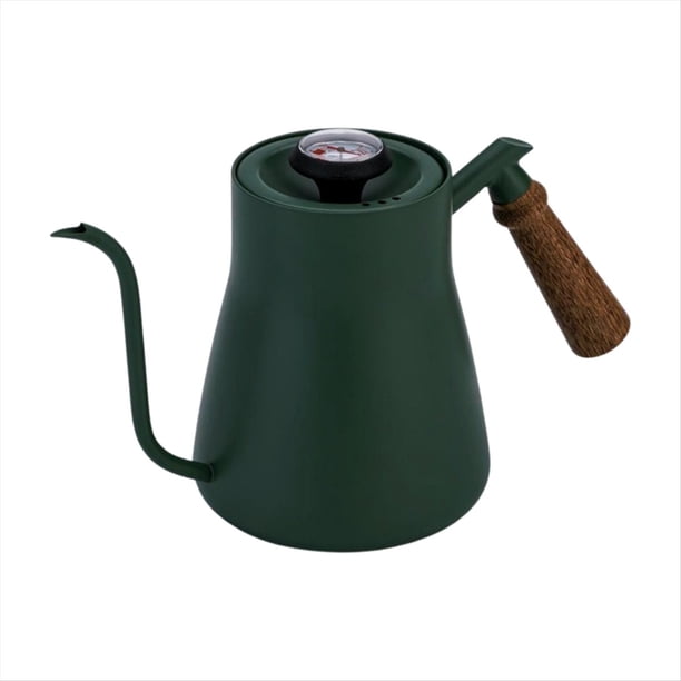 Hervidor de Agua con de Madera Hervidor de Agua con Boca Estrecha Hervidor de Café con Hervidor de Agua con de Madera D