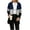 Navy, variant on MaFYtyTPR Women's Color Block Hoodies Zip Up Long Sleeve Hooded Sweatshirts Loose Fit Casual Coat with Pockets