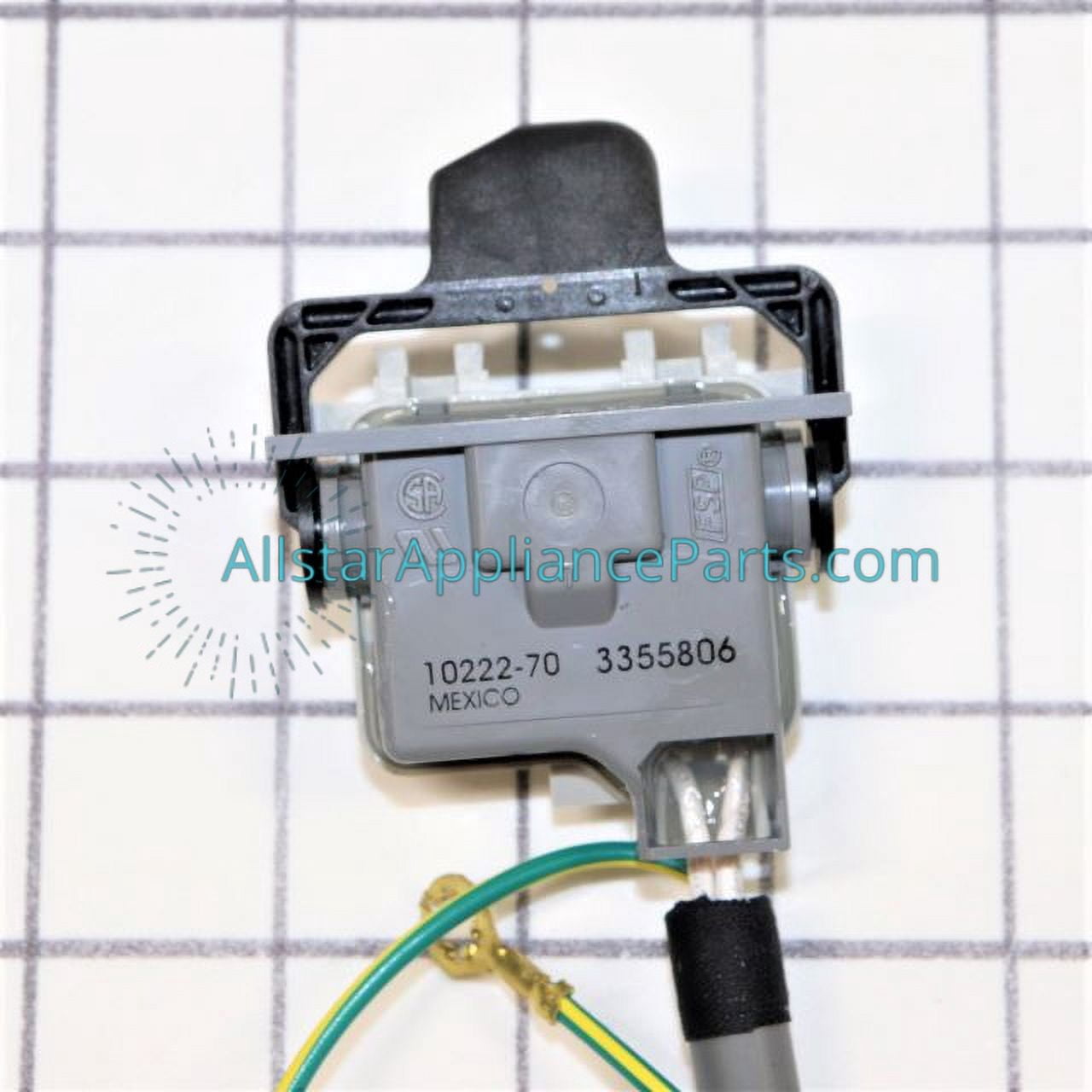 Whirlpool 132209 Lid Switch Assembly