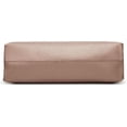 thumbnail image 4 of Bolso de hombro tipo tote de piel sintética suave para mujer, bolso de mano con borlas de gran capacidad, 4 of 6