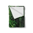 thumbnail image 2 of Tiger Soft Flannel Fleece Blanket, Siberian Large Feline at Zoo Wildlife at Captivity Unnatural Habitat Agressive Animal, Cozy Plush for Indoor and Outdoor Use, 70" x 90", Multicolor, by Ambesonne, 2 of 6