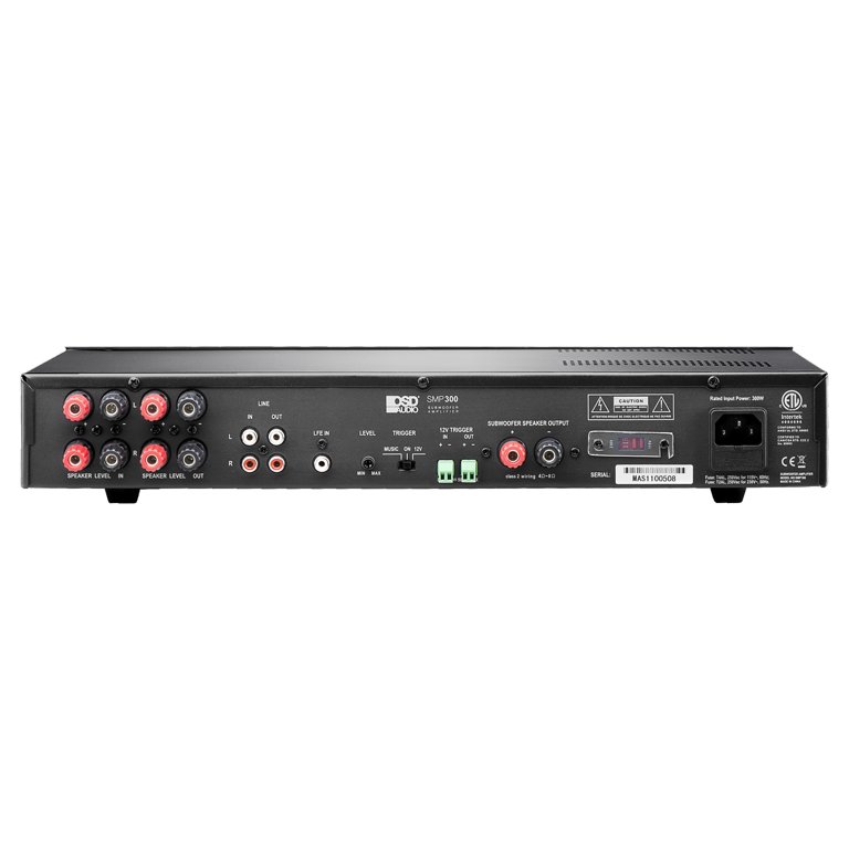 OSD Audio 1000W Subwoofer Amplifier