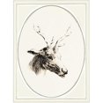 thumbnail image 2 of Deer I Poster Print by Anne Waltz (18 x 24), 2 of 2
