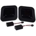 thumbnail image 2 of Smoke Car Rear License Plate Lights For Dodge Ram 1500 2500 3500, 2 of 5
