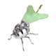 thumbnail image 4 of Tarro de miel con forma de abeja, tarro de especias con cuchara, recipiente para café creativo multiusos Argent Light Green, 4 of 9