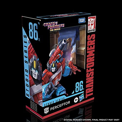 TRA GEN STUDIO SERIES DLX 86 PERCEPTOR