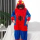 thumbnail image 2 of Kigurumi-Mono de conejo y Panda para niños y niñas, pijamas de Anime, disfraces de Cosplay para Navidad y Halloween, 2 of 6