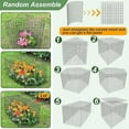 thumbnail image 5 of Home Decor P Lants Protector From Animals Rustproof 13.7inch Metal Mesh P Lants Cages To Keep Animals Out Wire Garden Cloche P Lant Protectors For Indoor Outdoor Garden,Clearance!, 5 of 8