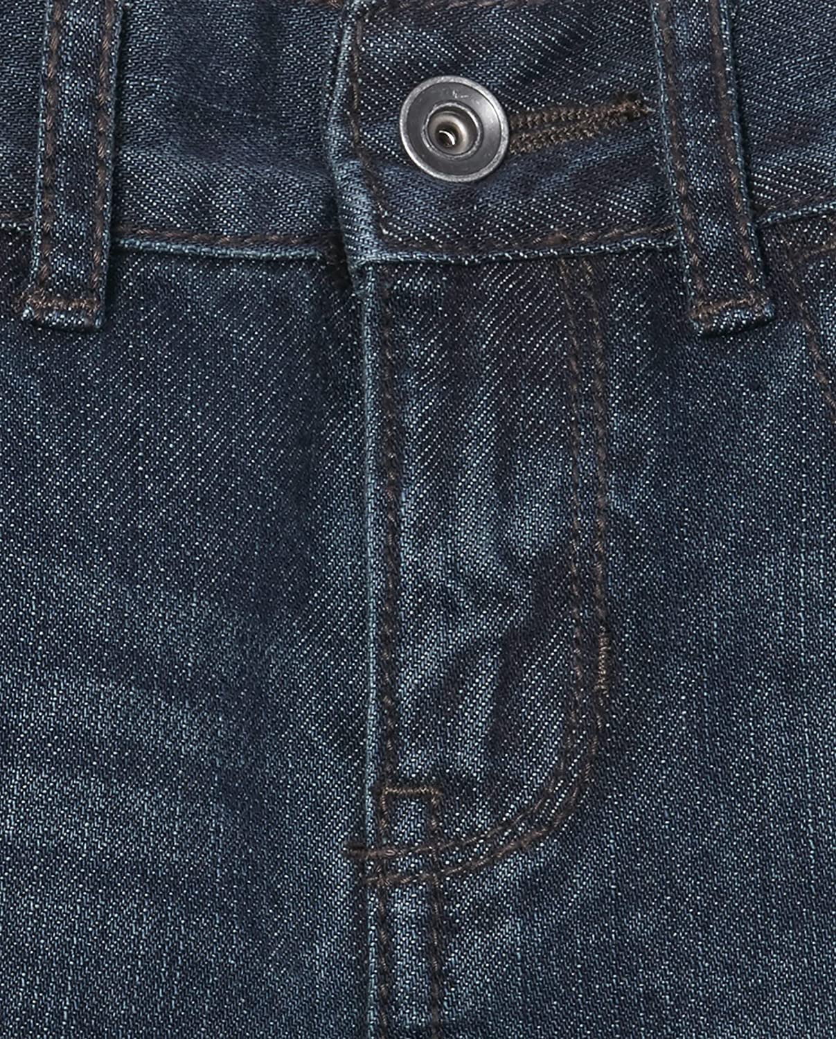 The Children's Place Boys Straight Fit Denim Jeans, 4-Pack, Sizes 4-18