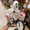 white, variant on Halloween Cycling Ghost And Pinks Pumpkins Resin Ornament 2024 New Ornament Cute Decoration Halloween Ornament Festival Gifts