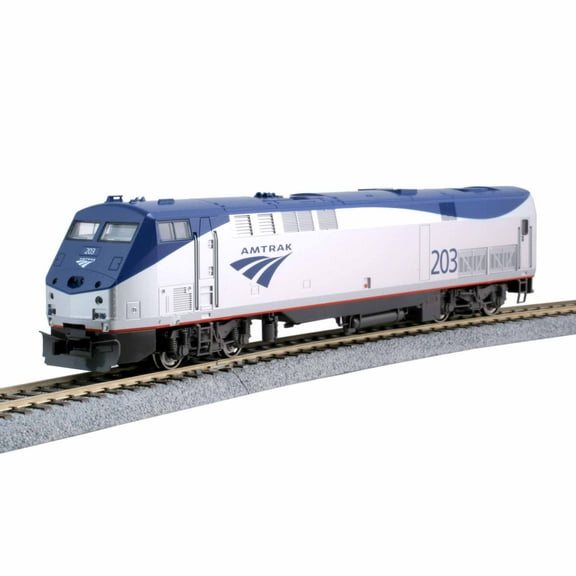 Kato USA Inc. HO P42 Amtrak Phase V Late #17 KAT376117 HO Locomotives