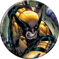 thumbnail image 1 of Bouton de Portrait de Personnage de Wolverine X-Men Marvel Comics, 1 of 1
