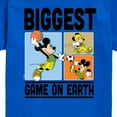 thumbnail image 3 of Disney - Biggest Game On Earth - Toddler & Youth Short Sleeve Graphic T-Shirt, 3 of 5