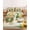 Beige, variant on King Size Fitted Sheet Set - Sunflowers Gnomes 3 Piece Bedding Sets 16" Deep Pocket Fitted Sheet with 2 Pillowcases, Eucalyptus Spring Garden Floral Brushed Microfiber Hotel Luxury Bed Sheets