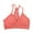 Pink - 698, variant on American Eagle Womens Floral Lace Racerback Bra, Pink, X-Small