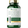 thumbnail image 3 of Organic Spirulina Capsules 3500mg | 500 Tablets | Non-GMO & Gluten Free | By Carlyle, 3 of 8