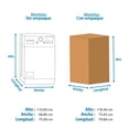 thumbnail image 4 of Secadora Mabe 22 kg Blanca, 4 of 4