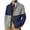 J01#Dark Blue, variant on RMGVDSD Men's Sweater Coat Long Sleeve Open Front Cardigan Stylish Color Block Casual Daily Wear Autumn Winter Comfortable Knit Outerwear Sweater Fall Tops
