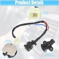 thumbnail image 3 of Unique Bargains 1 Set HVAC Heater Blower Motor Resistor for Mercedes-Benz E300 3.0 Diesel No.2108218351/2108200917, 3 of 6