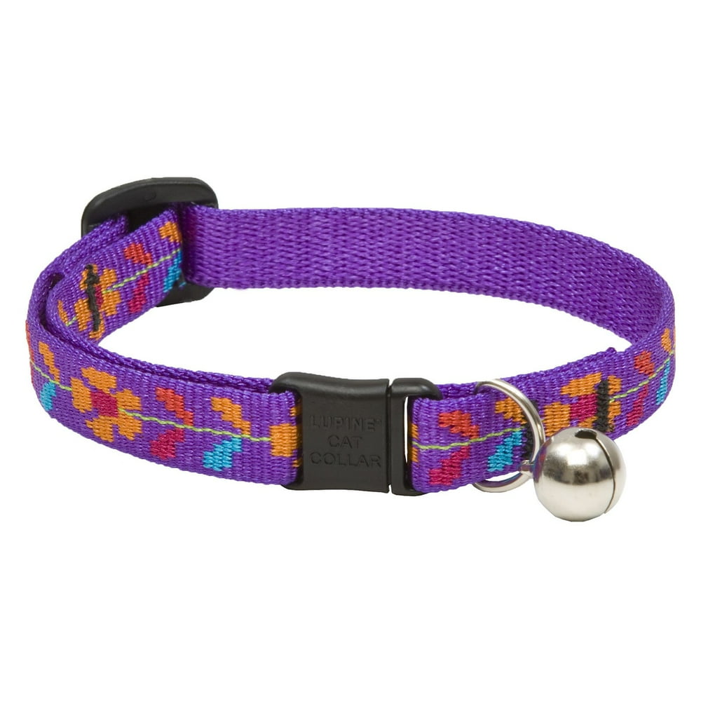 Lupine Collars and Leads Spring Fling Cat Collar with Bell Walmart