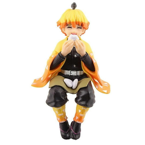 Anime Characters Figure Decor Anime Cartoon Model Car Ornament for Bedroom Bedside Living Room