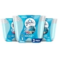 thumbnail image 1 of Candle Glade Aqua Waves, 3 mechas, 200 ml, 3 unidades, 1 of 9