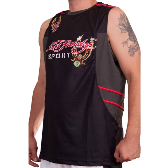 Ed Hardy Mens Eagle Sport Tank Top