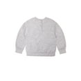 thumbnail image 4 of Wonderluxe Baby Girls' Long Sleeve Sweatshirt and Pant, 3-Piece Set, Sizes 0-3M-24M, 4 of 13