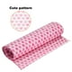 thumbnail image 5 of Uxcell 100 piezas de hojas de papel encerado con patrón de corazón cuadrado 9.84" x 8.46" para papel de hornear sándwich, rojo, 5 of 7