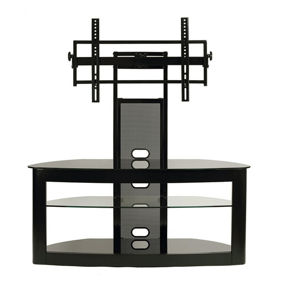 TransDeco TV Stand with Mount for 35 to 80-Inch OLED LED LCD 4K TV TD600B