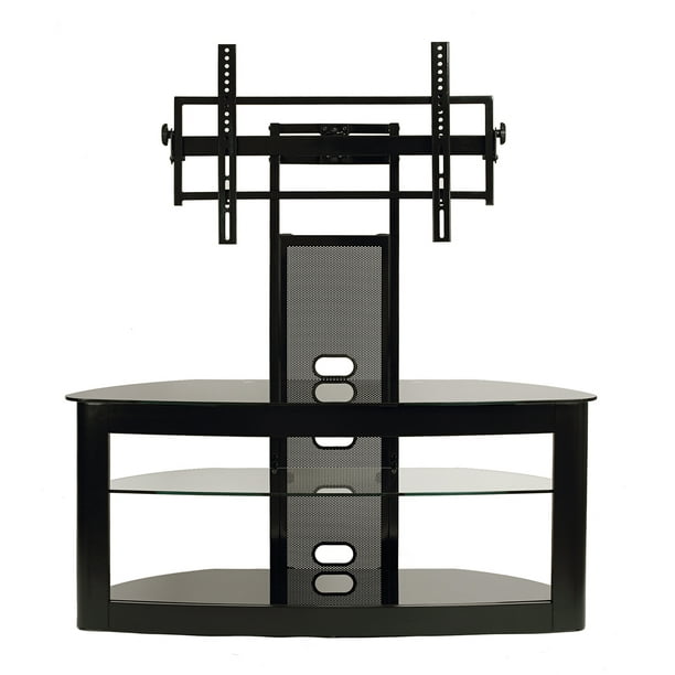TransDeco TV Stand with Mount for 35 to 80 Inch OLED LED LCD 4K TV 