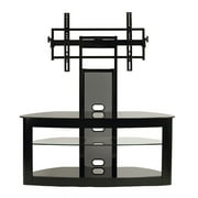 Transdeco International TV Stand with Mount for 35 to 80-Inch OLED LED LCD 4K TV TD600B