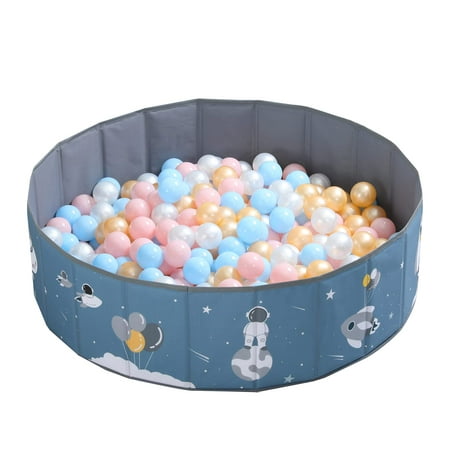 32 Kids Ball Pit - Strong Oxford Cloth - Folds for Storage - Ideal for  Toddlers - Balls Not Included 
