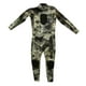 thumbnail image 3 of Traje de Neopreno de 3 Mm para Hombre, Traje de Surf de Longitud Completa, Protector de Erupción de Manga Larga con Cremallera en La Espalda para XXXL Macarena Trajes de neopreno, 3 of 8