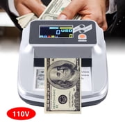 TOOL1SHOoo 2 in 1 Counterfeit Money Checker Bill Detector Machine with 5 Full Detection