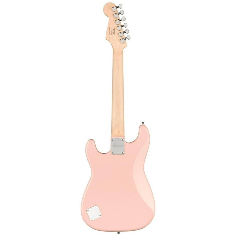 Squier MINI STRATOCASTER (Shell Pink)